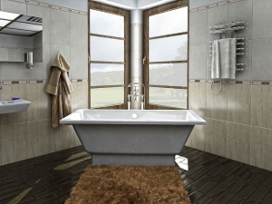 Ванна из искусственного камня Esse Sumatra 170*75