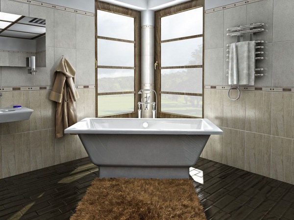 Ванна из искусственного камня Esse Sumatra 170*75