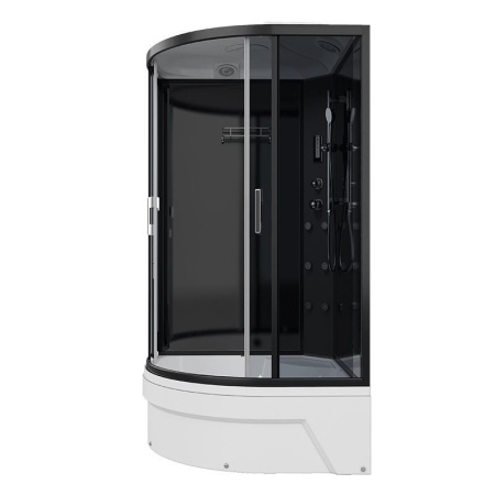 Душевая кабина Erlit ER5720TВ4 120х120х225 тонированное стекло