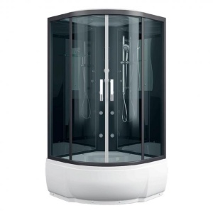 Душевая кабина Erlit ER5709TP-C24-RUS 90х90х215 тонированное стекло