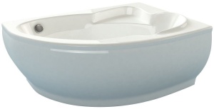 Ванна из искусственного камня Esse Flores 149*101,5(103) L