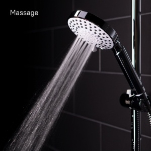 Душевой гарнитур с верхней лейкой, Calipso, IDDIS, CALSB5Fi76