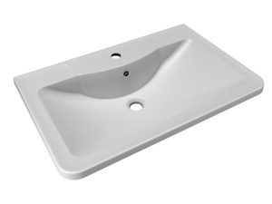 Комплект мебели Style Line Атлантика 70 напольный ясень перламутр