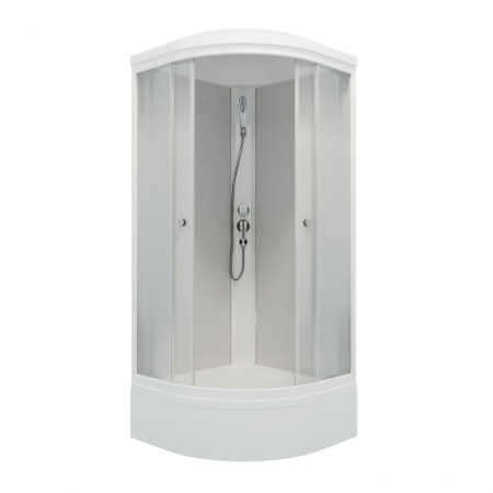 Душевая Кабина Тритон  Лайт 100*100 В (ДН4) средний поддон  