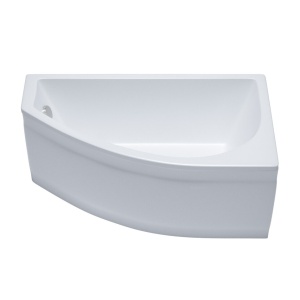 Акриловая ванна Тритон Бэлла 140х75х72 см, левая 
