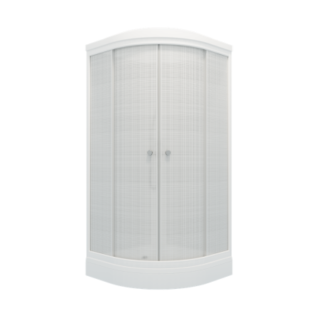 Душевой уголок Тритон "Лён", низкий поддон 1000x1000x2050