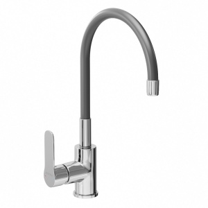 Смеситель для кухни AVRORA Kitchen AV9002B с высоким