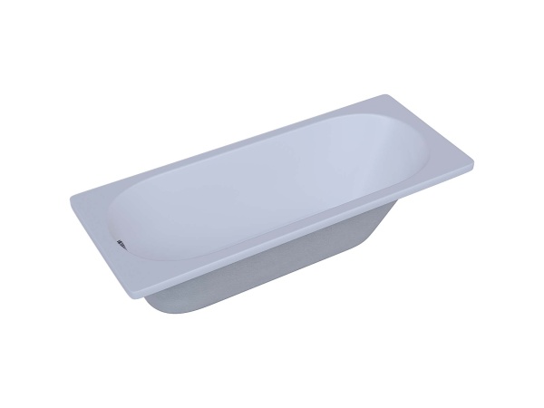 Акриловая ванна Aquatek Оберон 180х80 полный комплект с экраном в наличии