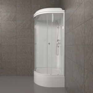 Душевая Кабина Ультра 90*90 В средний поддон  АКЦИЯ!