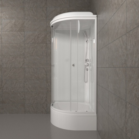 Душевая Кабина Ультра 90*90 В средний поддон  АКЦИЯ!