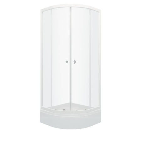 Душевое ограждение Triton Ультра 100*100*205 В с поддоном