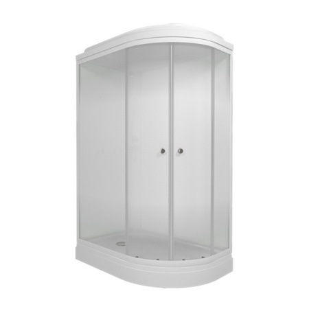 Душевая кабина Triton Коралл Лайт А 120х80  левая низкий поддон 