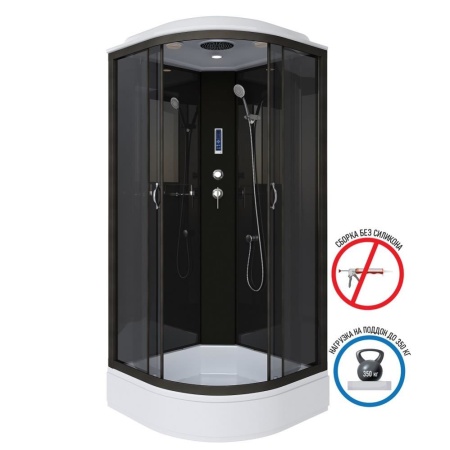 Душевая кабина Niagara Classic NG-6501-14P 90х90х220