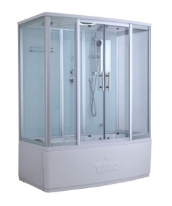 Душевая кабина Timo Standart Т-6650 Silver 150*88*220