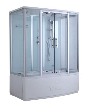 Душевая кабина Timo Standart Т-6650 Silver 150*88*220