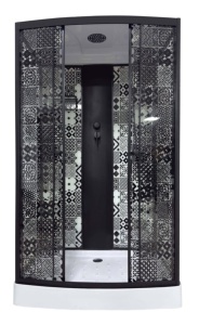 Душевая кабина Дана артикул 025 Размер: 116*80*213 низкий