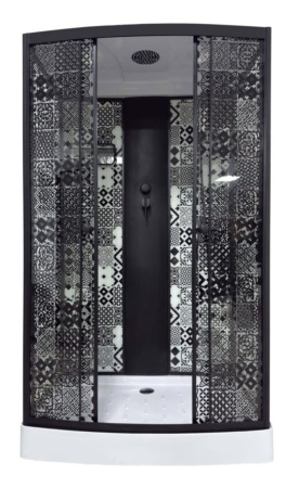 Душевая кабина Дана артикул 025 Размер: 116*80*213 низкий