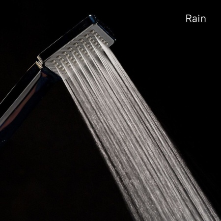 A11012 Лейка для душа 1F квадратная, ширина 64.5мм