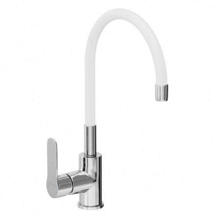  Смеситель для кухни AVRORA Kitchen AV9002W с высоким