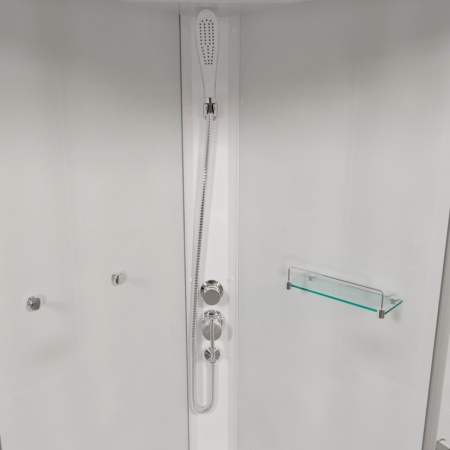 Душевая Кабина Тритон  Полосы 90*90 Б ДН4 высокий поддон 