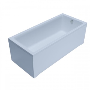 Акриловая ванна 1ACReal Palermo Тритон Палермо  180х80 