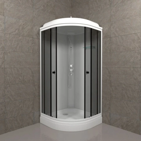 Душевая кабина Triton Грэй 90х90х217,5 низкий поддон 