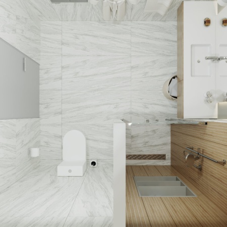 Душевая дверь Тритон  Дабл 90