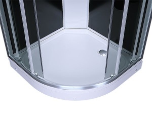 Душевая кабина Erlit ER3510P-C4-RUS 100х100х215 тонированное стекло