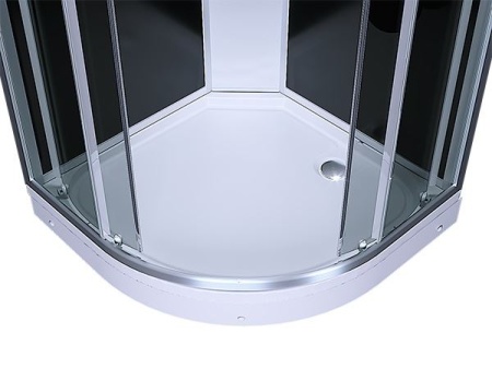 Душевая кабина Erlit ER3510P-C4-RUS 100х100х215 тонированное стекло