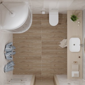 Душевая Кабина Ультра 80*80А (ДН4) низкий поддон 