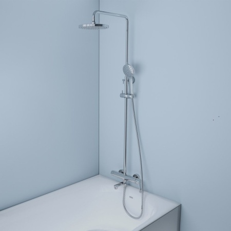 Смеситель с верхним душем, Joker, IDDIS, JOKSB1Fi06