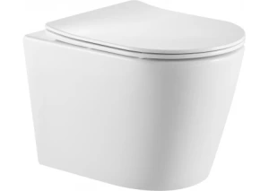 Инсталляция Aquateck Standart 50 + Унитаз подвесной Тритон VO-0832 + Кнопка смыва хром