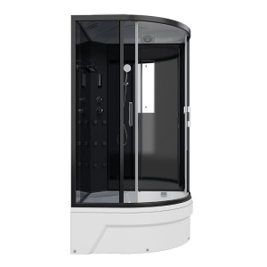 Душевая кабина Erlit ER5720TВ4 120х120х225 тонированное стекло