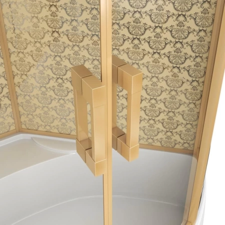 Душевая кабина Niagara Luxe NG-7744G 120х120х225