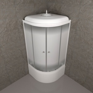 Душевая Кабина Тритон  Лайт 90*90 Б (ДН4) высокий поддон  