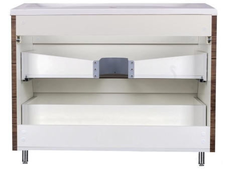 Комплект мебели Style Line Атлантика 90 напольный старое дерево