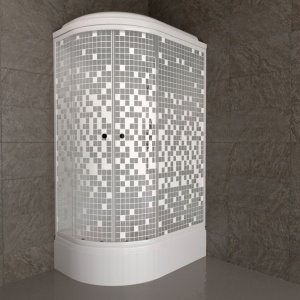 Душевая Кабина Тритон  Коралл 120*80 В Правая средний поддон