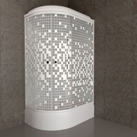 Душевая Кабина Тритон  Коралл 120*80 В Правая средний поддон