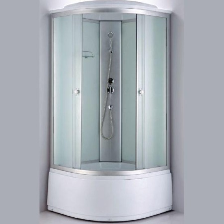 Душевая кабина 718 W 90 размер  90*90*215 высокий