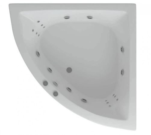Акриловая ванна Aquatek Юпитер 150х150 полный комплект 