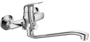 Смеситель универсальный AVRORA Glade AV3033 с