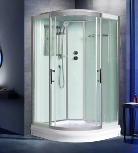 Душевая кабина WeltWasser WW500 Premium Emmer 12015 2 120х120х217 С НИЗКИМ  ПОДДОНОМ 