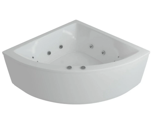 Акриловая ванна Aquatek Юпитер 150х150 полный комплект 