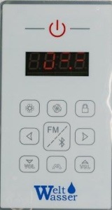 Душевая кабина WeltWasser WW500 Premium Emmer 13555 135*135*217