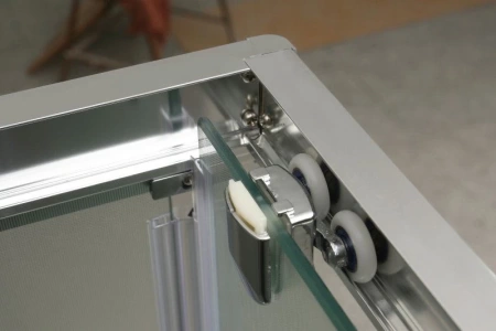 Душевой уголок BelBagno UNO-195-AH-1-120/90-P-Cr 120*90*195 L/R без поддона