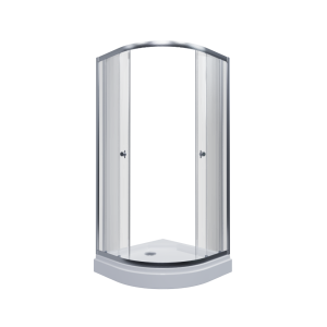 Душевое ограждение Triton Альфа-Хром 80*80*202 с поддоном