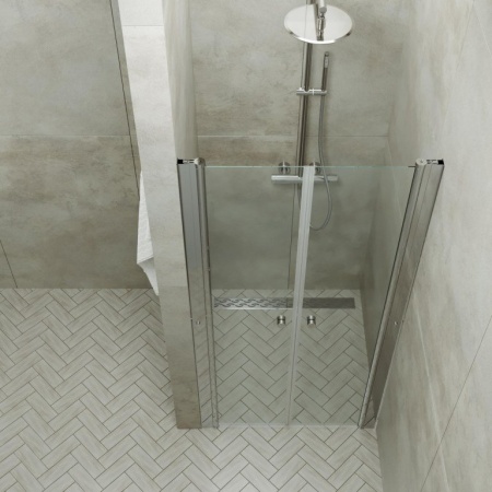 Душевая дверь Тритон  Дабл 90