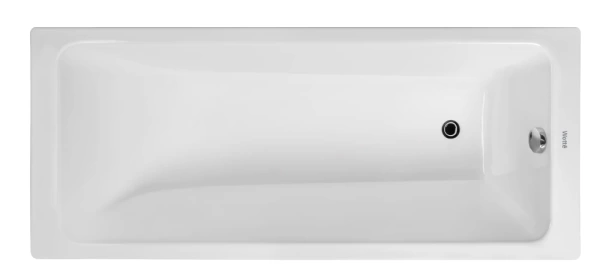 Чугунная ванна Wotte Line 170x70 с ножками 