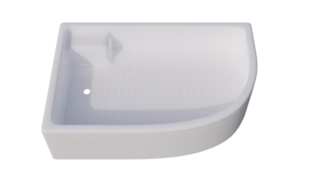 Душевой поддон Тритон  ПД18 120х80 средний, левый