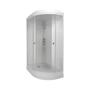 Душевая кабина Triton Коралл Лайт А 120х80  левая низкий поддон 